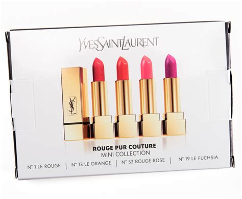 ysl lipstick set 2017